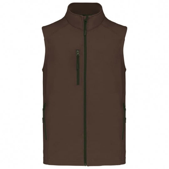 Bodywarmer - Softshell FEMME Full Custom