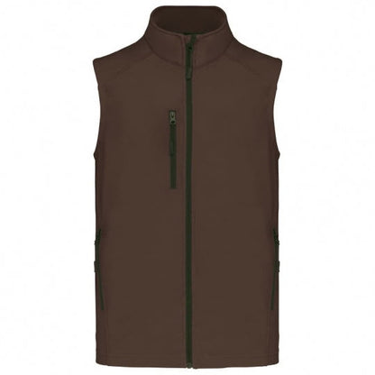 Bodywarmer - Softshell FEMME Full Custom