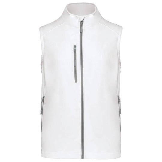 Bodywarmer - Softshell FEMME Full Custom