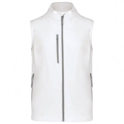 Bodywarmer - Softshell FEMME Full Custom
