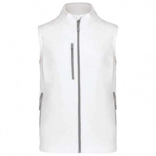 Bodywarmer - Softshell FEMME Full Custom