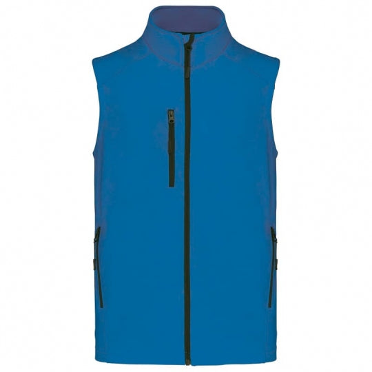 Bodywarmer - Softshell FEMME Full Custom