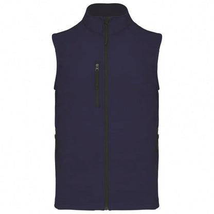 Bodywarmer - Softshell FEMME Full Custom