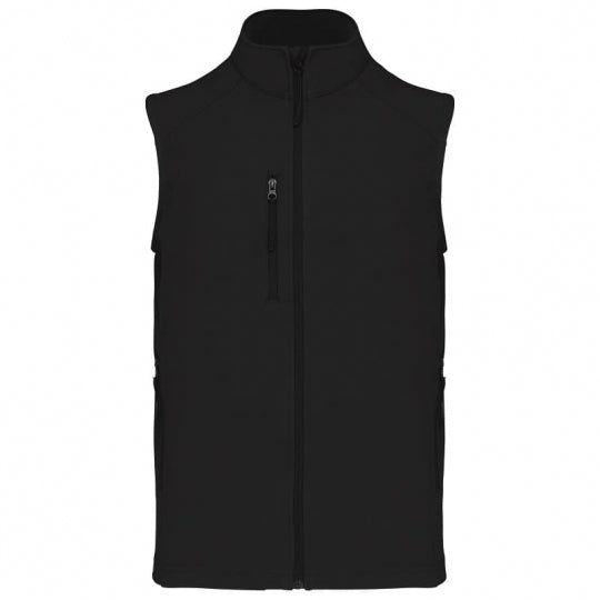 Bodywarmer - Softshell FEMME Full Custom