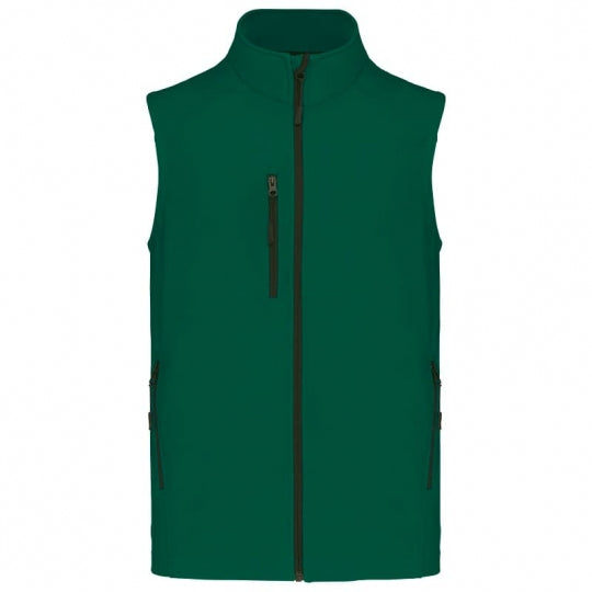 Bodywarmer - Softshell FEMME Full Custom