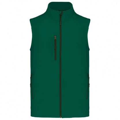 Bodywarmer - Softshell FEMME Full Custom