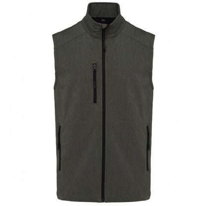 Bodywarmer - Softshell FEMME Full Custom