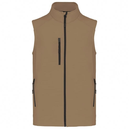 Bodywarmer - Softshell FEMME Full Custom