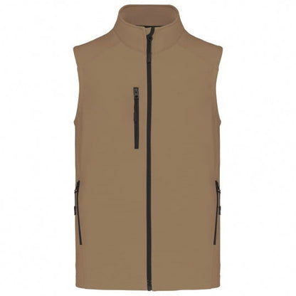 Bodywarmer - Softshell FEMME Full Custom