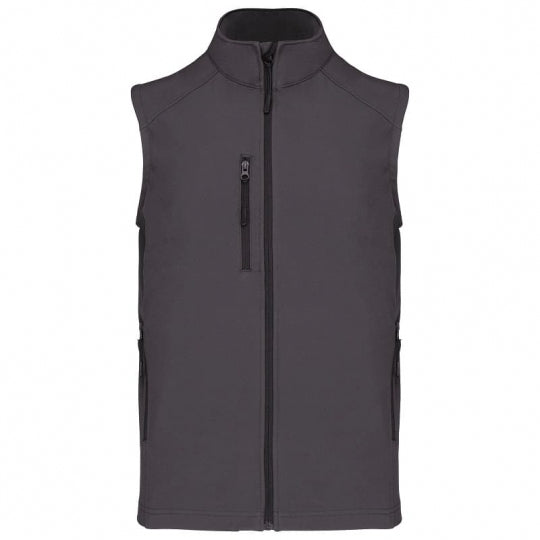 Bodywarmer - Softshell FEMME Full Custom