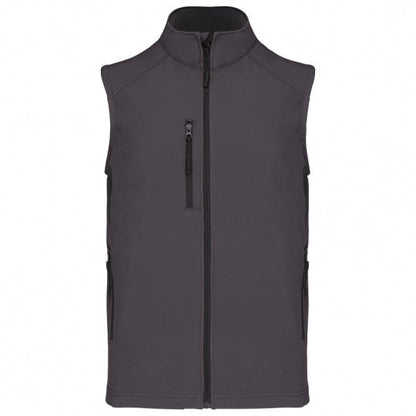 Bodywarmer - Softshell FEMME Full Custom