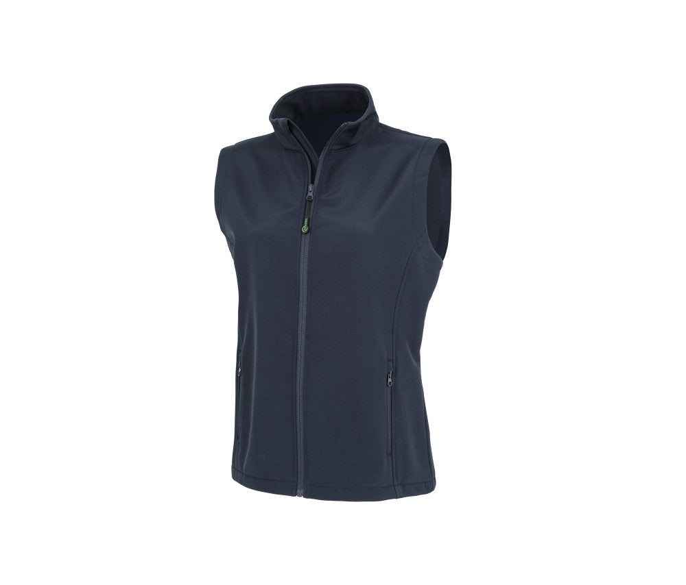 Bodywarmer - Softshell FEMME Full Custom