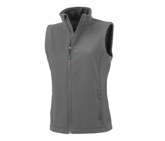 Bodywarmer - Softshell FEMME Full Custom