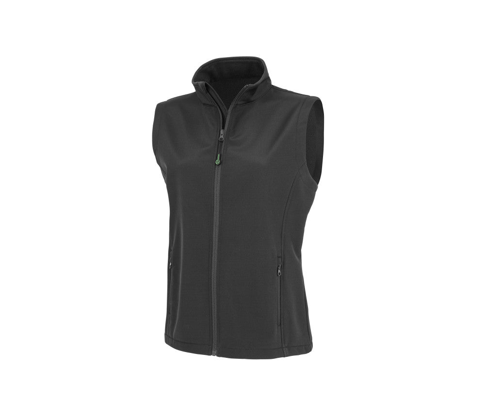 Bodywarmer - Softshell FEMME Full Custom