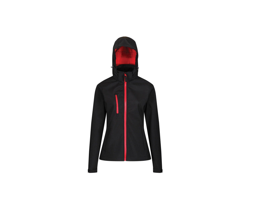 Veste Softshell 3 couches - FEMME Full Custom