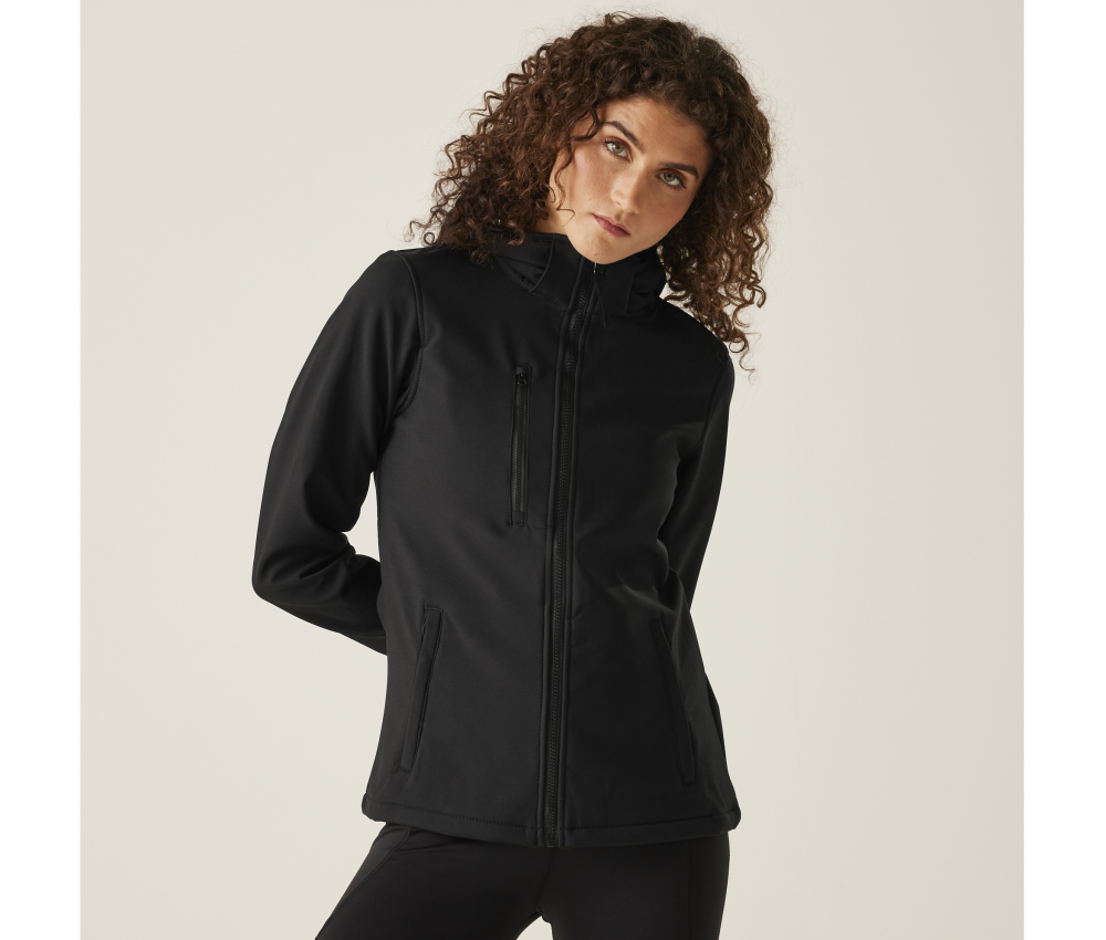 Veste Softshell 3 couches - FEMME Full Custom