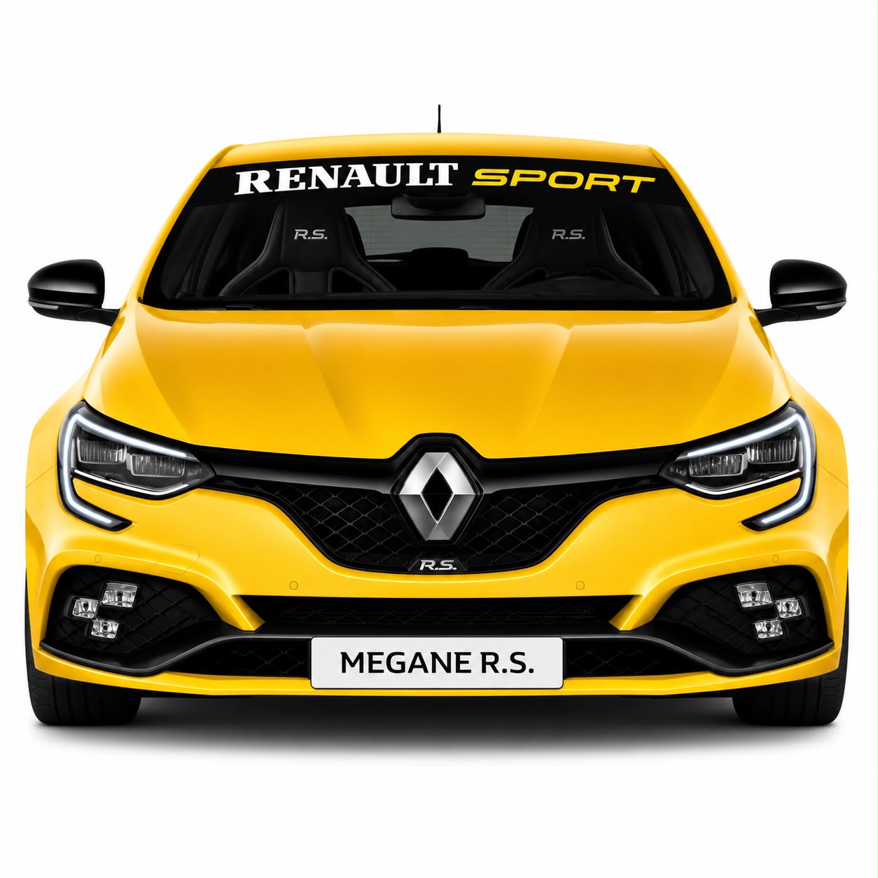 Bande Pare Soleil RENAULT SPORT Full Custom