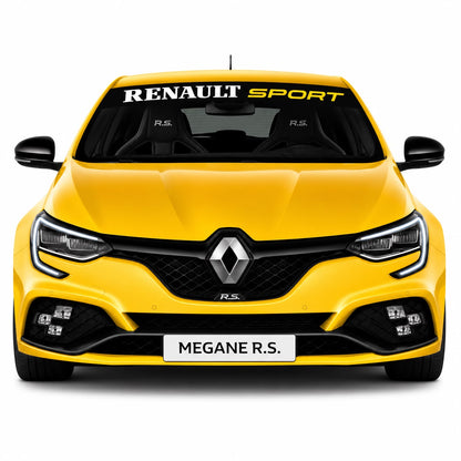 Bande Pare Soleil RENAULT SPORT Full Custom