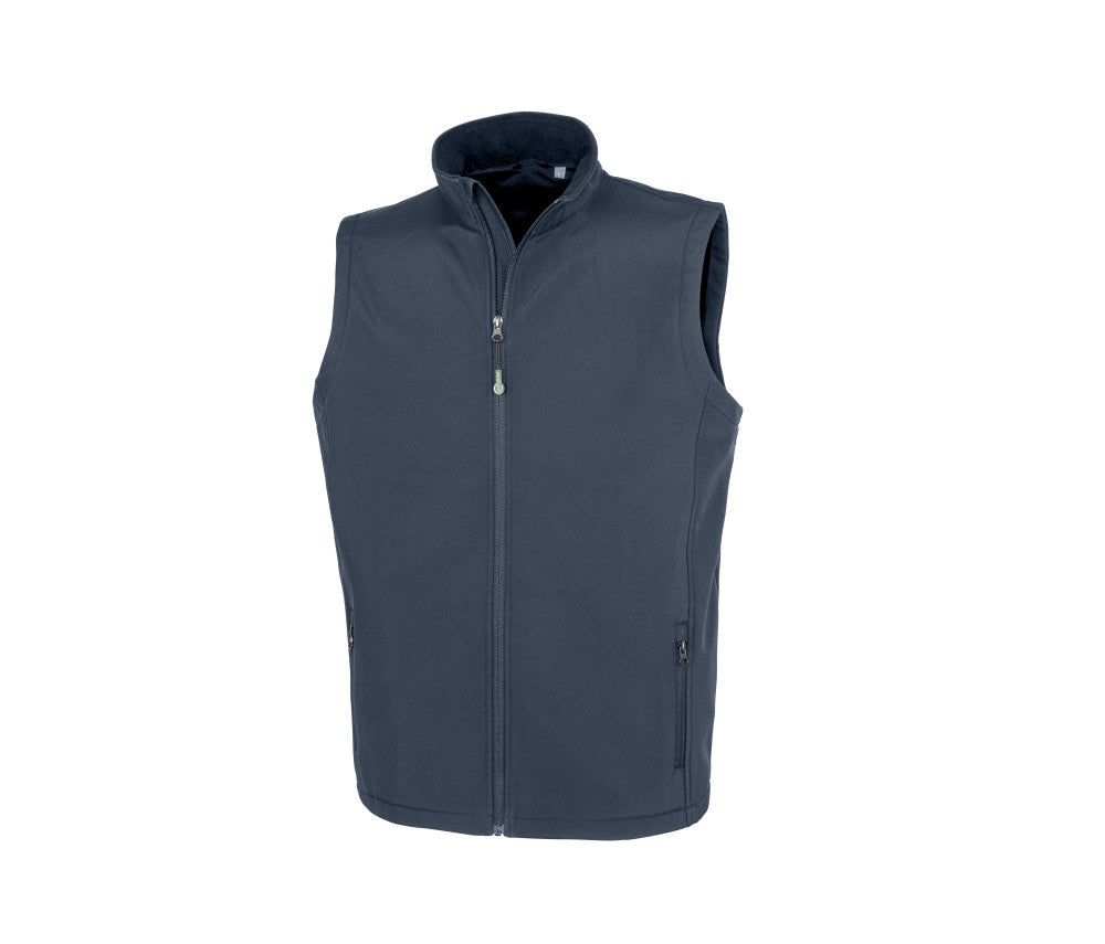 Bodywarmer - Softshell HOMME Full Custom