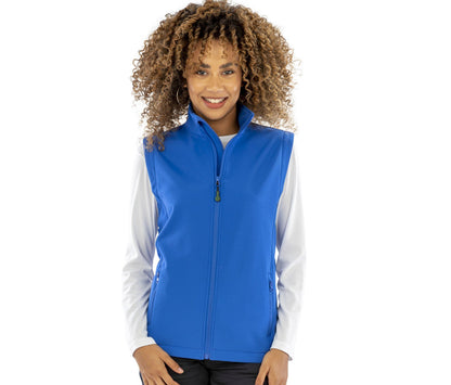 Bodywarmer - Softshell FEMME Full Custom