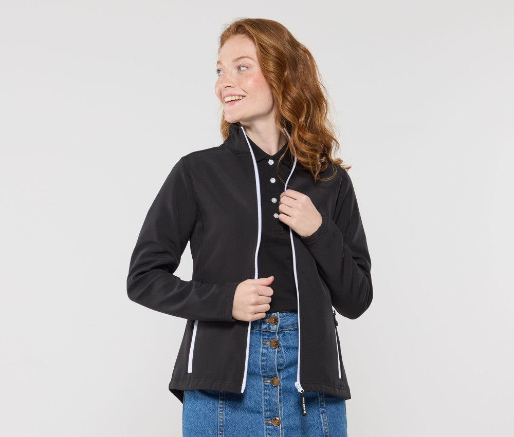 Veste - Softshell FEMME Full Custom