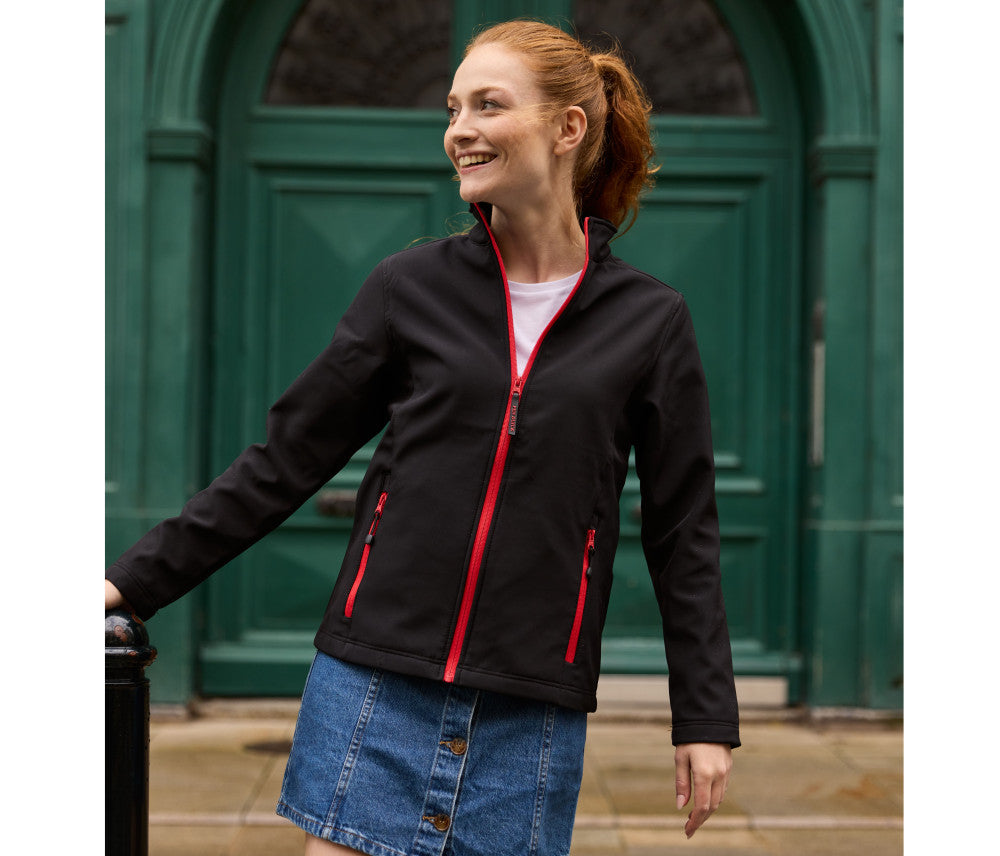 Veste - Softshell FEMME Full Custom