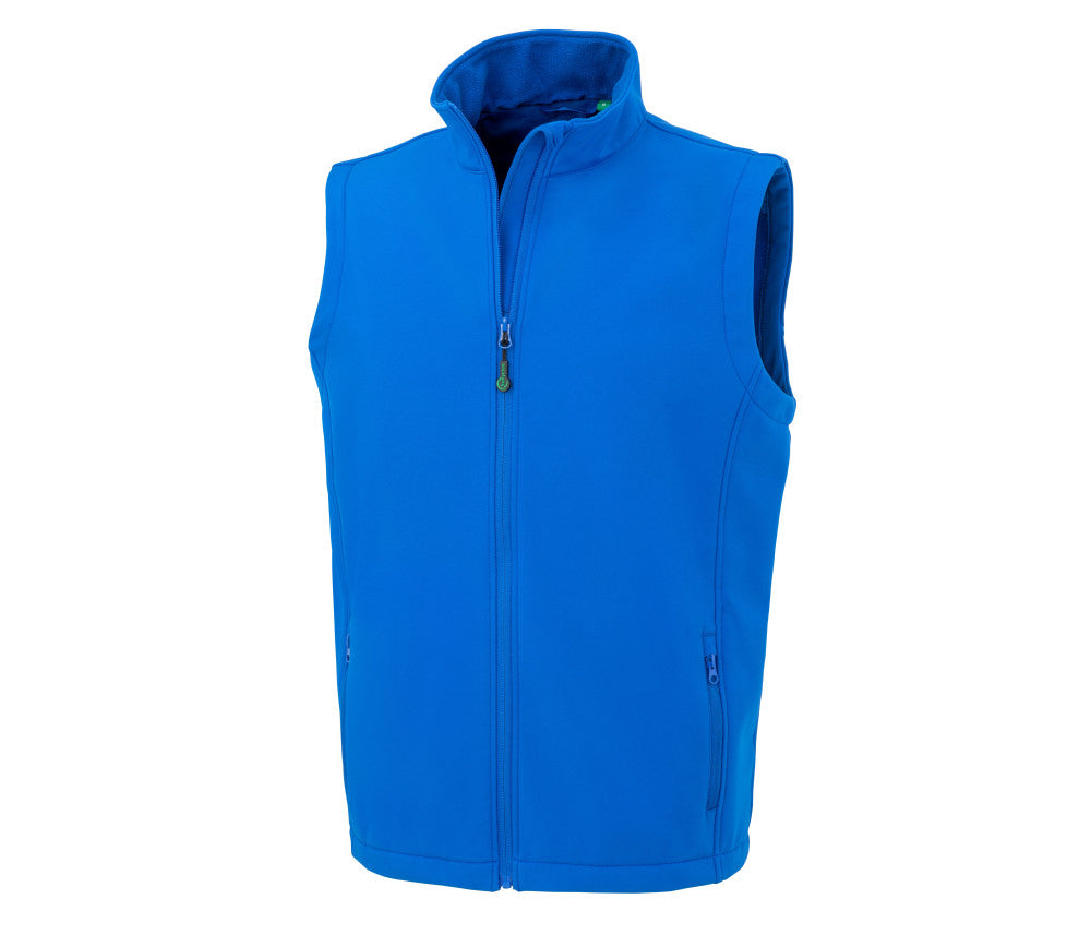 Bodywarmer - Softshell HOMME Full Custom